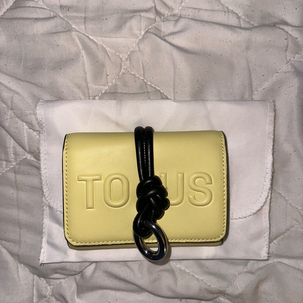 Tous Lemon Yellow Women's Wallet
